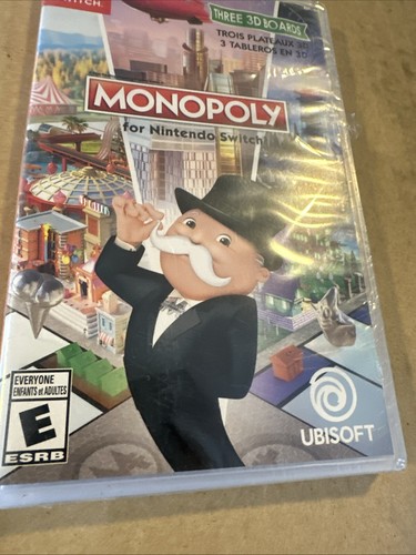 Monopoly - Nintendo Switch - BRAND NEW Ripped Seal - Bild 5 von 13