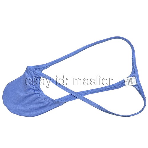 Bikini uomo seta ghiaccio perizoma perizoma contorno schiena a T lucido mini marsupio intimo - Foto 53 di 54