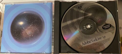 Adobe GoLive 5.0 for Mac With Serial Keys Genuine Vintage Software Y2K - Picture 2 of 3
