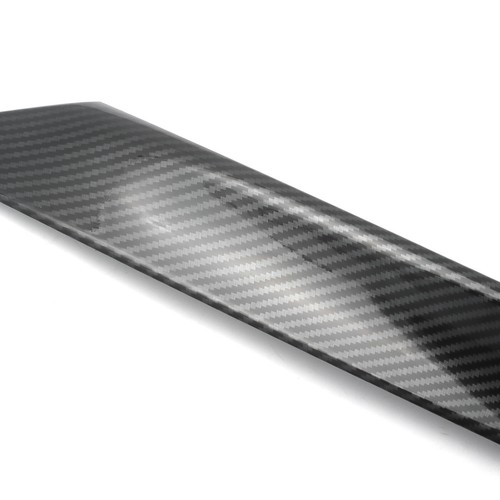 For Honda Accord 2018-up Lower Rear Bumper Molding Strip Cover Trim Carbon Fiber - Bild 5 von 12
