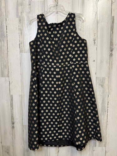 Womens Size 14 Talbots Polka Dot Lined Dress - Picture 3 of 3
