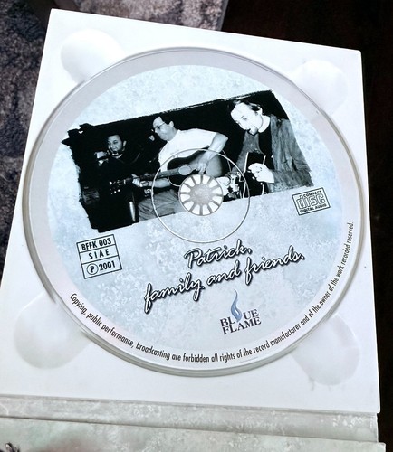 Patrick McGinley & Family Style ~ Patrick, Familie und Freunde CD (2001) - Bild 4 von 10