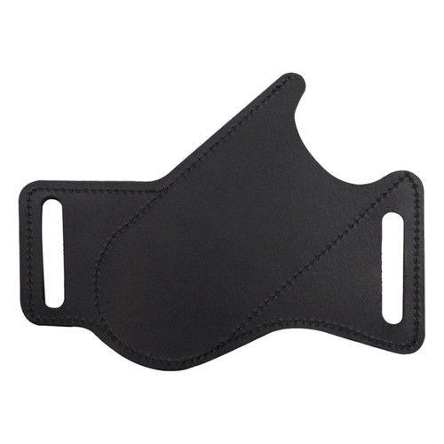 Knives Cowhide Belt Clip Sheath EDC Pocket Belt Folding Knife Holder Fanny Pack - Picture 13 of 14