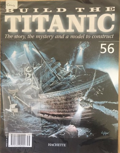 HACHETTE BUILD THE TITANIC - 1:250th SCALE - NEW - CHOOSE ANY ISSUE - Bild 42 von 75