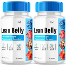 Ikaria Lean Belly Juice Weight Loss, Appetite Control Supplement Pill (2 Pack)