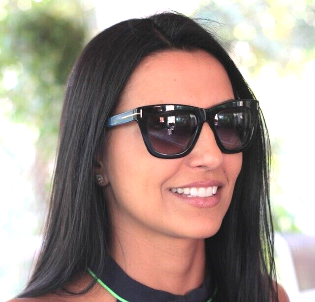 Tom Ford Celina TF361 001 Sunglasses 55/18/140 Black New Tom Ford Celina TF361 001 Sunglasses 55/18/140 Black New
