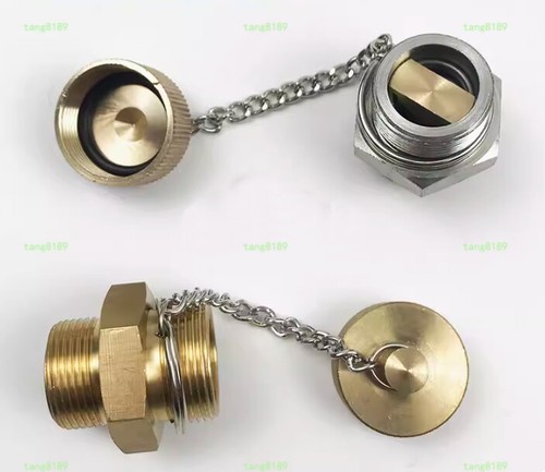 For Komatsu Hitachi Kobelco ZAX Carter Hyundai Daewoo Excavator Oil Drain Valve - Picture 5 of 14