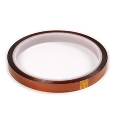 New 6mm X 33m 100ft Tape BGA High Temperature Heat Resistant Polyimide