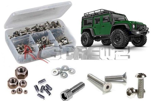 RCScrewZ Stainless Screw Kit tra105 for Traxxas TRX-4M Defender 1/18 4x4 | KIT - Picture 15 of 16