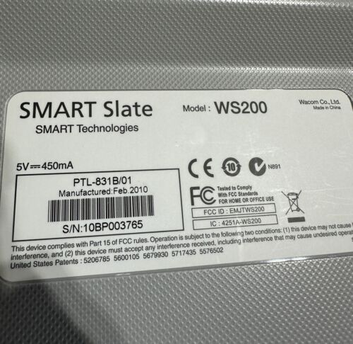 SMART SLATE WS200 CON BOLÍGRAFO INALÁMBRICO BLUETOOTH, DVD. Nunca usado. - Imagen 2 de 3