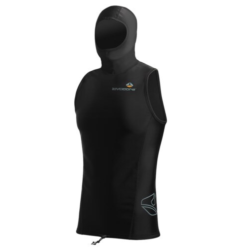 Lavacore Mens Polytherm Multi-Sport Scuba Diving Hooded Vest Exposure Garment - Picture 1 of 1