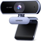 UGREEN USB Webcam 1080P/30fps with Microphone, Clear Audio, Auto Light Adjust