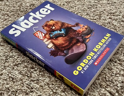 Brand New Slacker - Gordon Korman No 1 NYT Bestselling Author Scholastic