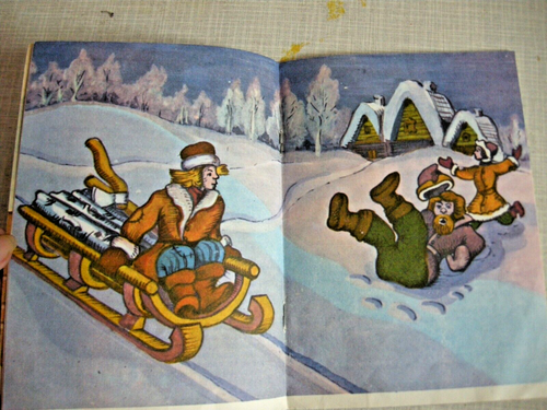 1981-2006 Lote de 8 libros infantiles rusos vintage animales ilustrados soviéticos - Imagen 21 de 24