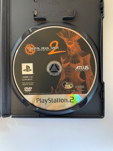 USED Lot 2 Digital Devil Saga 1 & 2 Set PS2 PlayStation 2 JAPANESE ATLUS - Picture 8 of 10