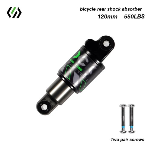 Bike Rear Shock Absorber Suspension 120-200mm Bicycle Hydraulic Shock Absorbers - Bild 13 von 36