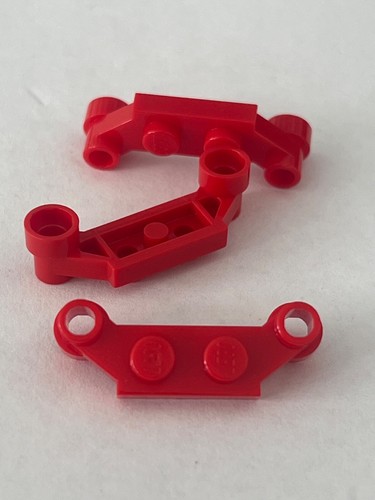 LEGO Part 4590 / 18624 (3pcs) 1x4 Offset Plate Choose Color - Picture 9 of 9