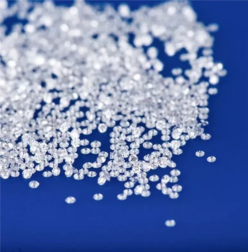 Natural Certified 7 mm White Sapphire Lot Round 20 Pcs Certified Loose Gemstone - Picture 5 of 5