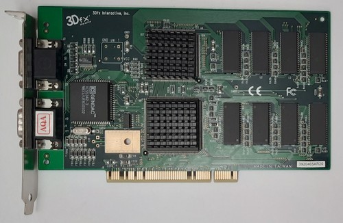 A-Trend Helios 3D PCI Grafikbeschleuniger (3dfx Voodoo, 4MB, retro, 1998) - Bild 2 von 5