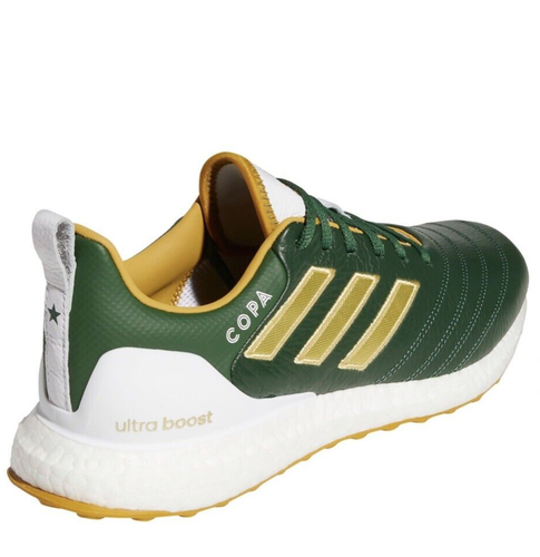 Nuove Adidas Green Portland Timbers Ultraboost x COPA da corsa 12 US 11,5 UK 46 2/3 - Foto 7 di 9