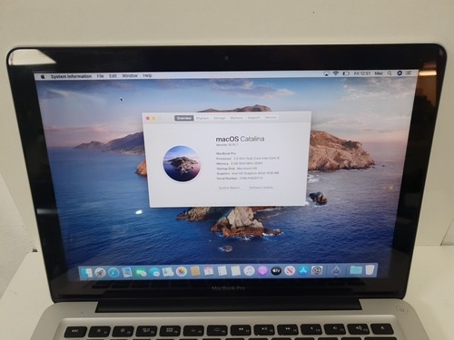 Apple MacBook Pro 9,2 13.3" Mid 2012 A1278 Intel i5 3210M 2.5GHz, 4GB, 500GB HHD - Picture 3 of 15