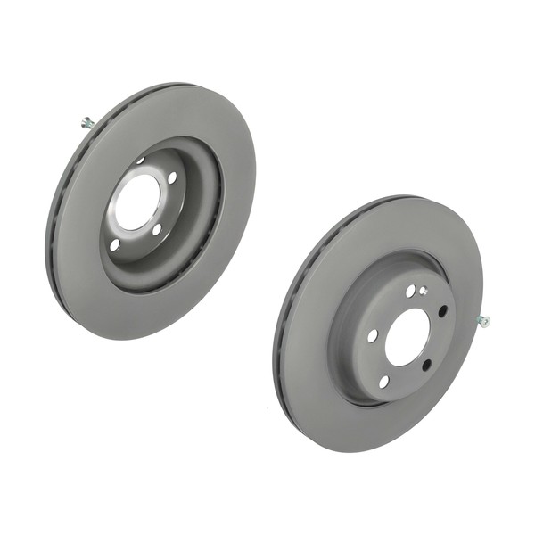 f.becker_line Bremsscheiben BelüFtet Hinten Rechts Links FüR MERCEDES-BENZ-image
