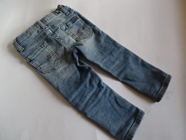 7 FOR ALL MANKIND Geniale helle skinny Jeans Gr.2T 92 - Bild 4 von 4