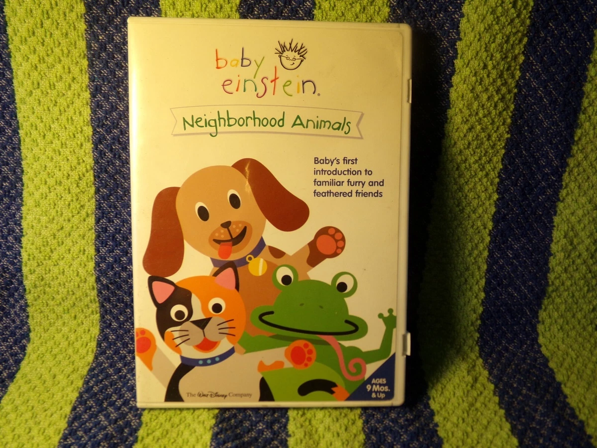 Baby Einstein Neighborhood Animals Dvd Menu