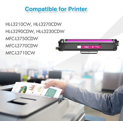 Toner Cartridge Replacement Compatible with Brother Many Model (5-Pack) - Picture 2 of 7