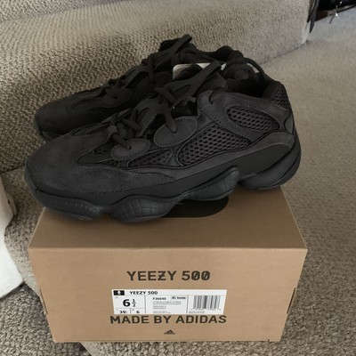 Adidas Yeezy 500 Utility Black - Brand 