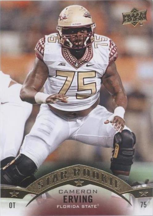 2015 Upper Deck Cameron Erving #138 - 1 of 2