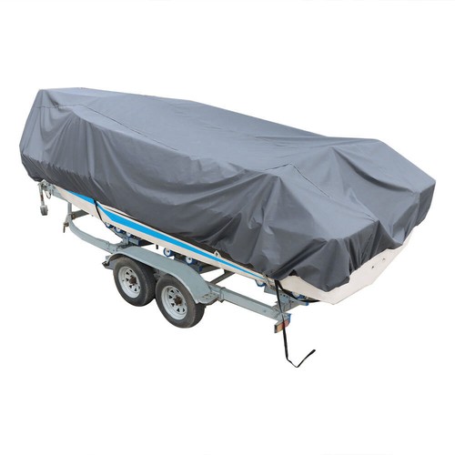 Heavy Duty 14 15 16 Ft Boat Cover Waterproof Dustproof and Ultraviolet-proof - Picture 4 of 20
