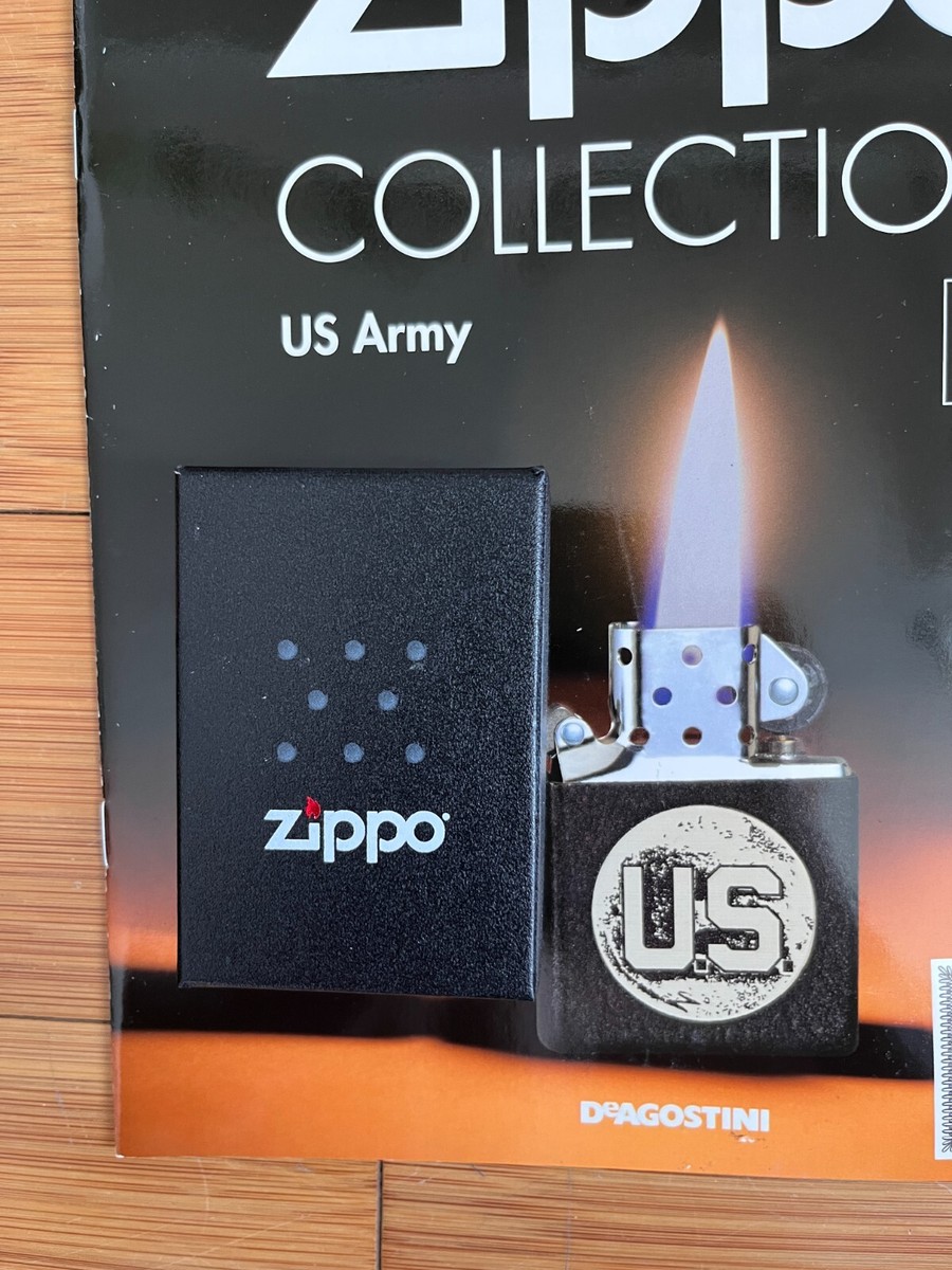 DeAGOSTINIジッポー NEW DEAGOSTINI ZIPPO WINDPROOF LIGHTER COLLECTION ISSUE 22