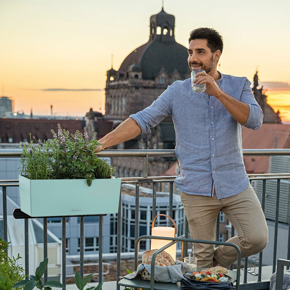 Window Box LECHUZA BALCONERA Color Self-watering Indoor and Outdoor Planter - Image 4 of 4