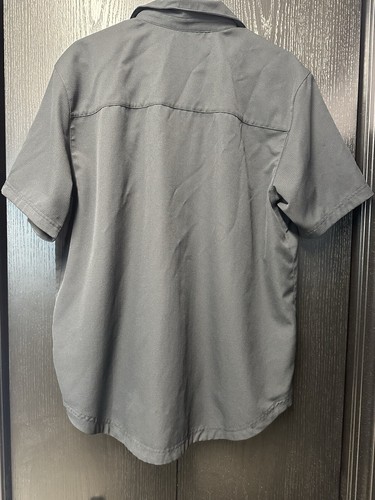 Under Armour Heatgear Loose Button Up Shirt - Angry Orchard Hard Cider - Size L - Picture 11 of 12