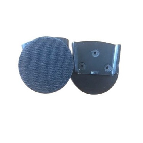 4" Rückseite Adapter Platte Halter für HTC Schleifer zur Aufnahme Harz Polierpad - Bild 3 von 3
