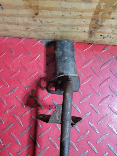 1975 Suzuki RV125 Foot Peg Footpeg / Kickstand Kick Stand Assembly - Picture 6 of 14