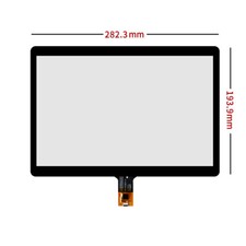 282x194mm Capacitive Touch Screen USB Adapter Board set 12" Plug and Play