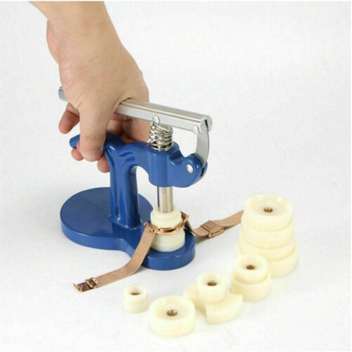 20PCS Watch Repair Tools Press Set Back Case Closer Crystal Glass Repair Dies - Bild 6 von 8