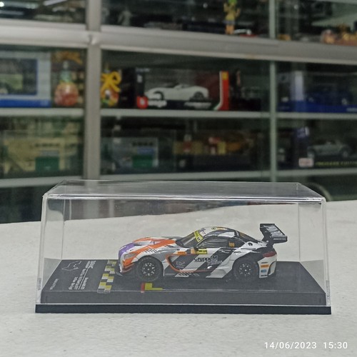 Juguetes para autos diecast Maro Engel Diecast Marmac Works 1/64 Mercedes AMG GT3 Macau GT Cup 2017 - Imagen 6 de 17