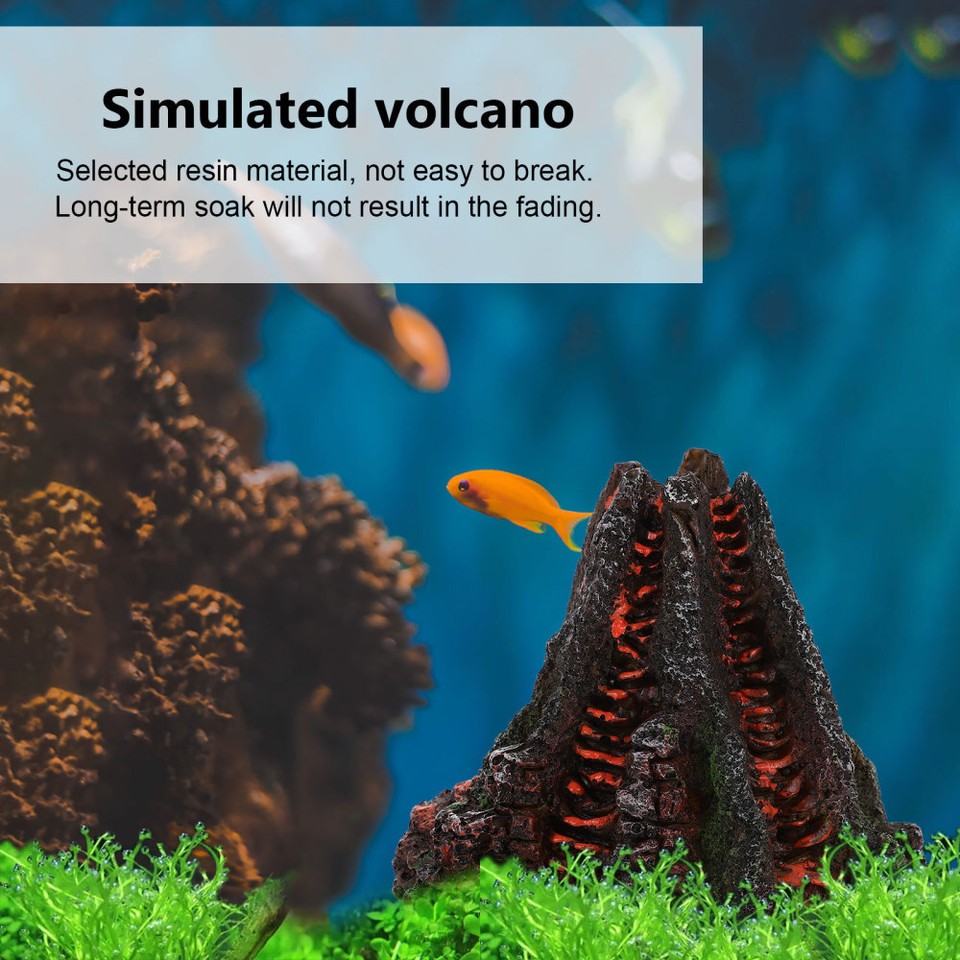 Aquarium Air Bubbler Decorations Fish Tank Landscaping Ornaments eBay