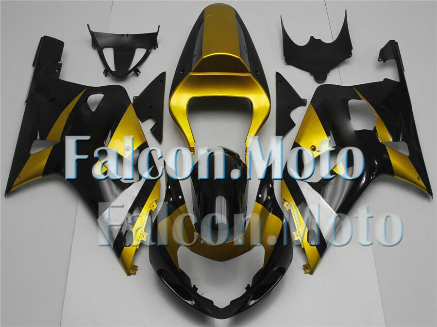 Fairing Fit for GSXR600 GSXR750 K1 2001 2002 2003 01-03 Plastics Injection aDE image