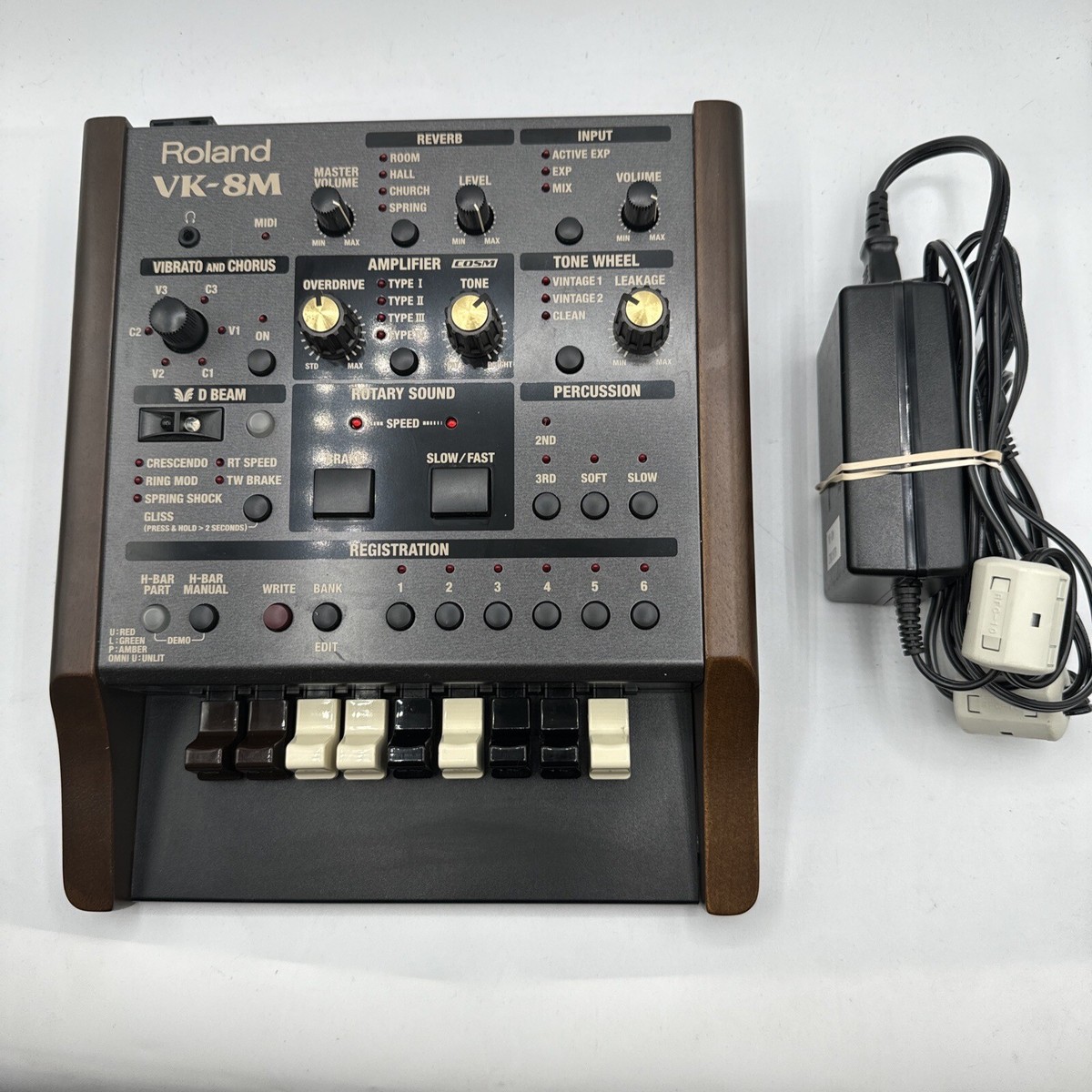 Organ sound unit outlet