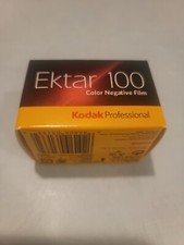 Kodak Professional Ektar 100 35mm Color Print Film  36 Exp. 03/2022 Refrigerated