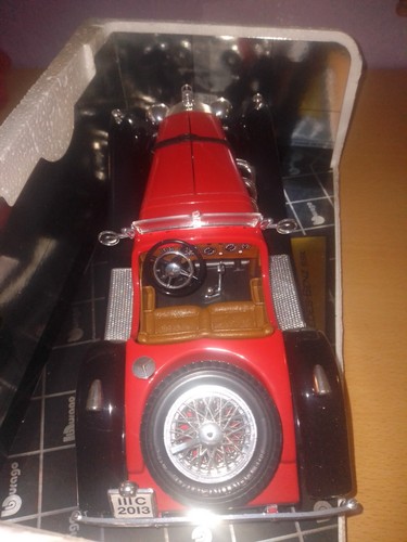 burago mercedes benz ssk 1928 - Bild 2 von 5