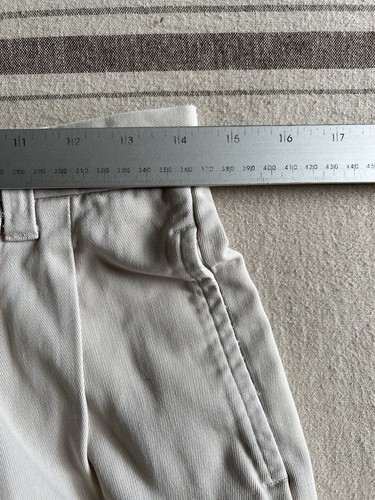 Levi’s LVC Chinos 28 30 Army Vintage 1988 Military Demob Fit Pleated Tag 30 31 - Imagen 7 de 15
