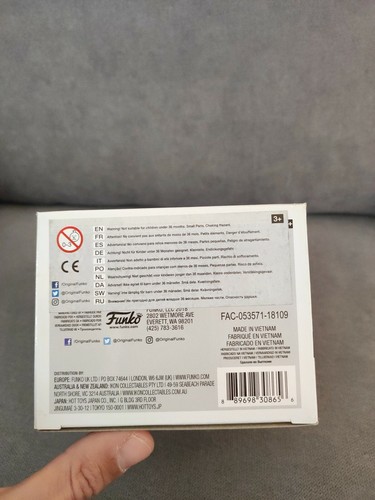 Funko Pop Deadpool As Bon Ross 319 Marvel - Imagen 6 de 7