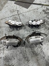 2003-2006 Mercedes S600 Cl600 S55 S65 W220 F R Calipers Brembo Set 03 04 05 06