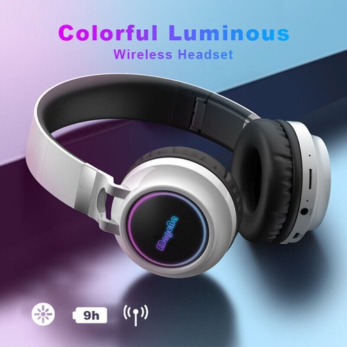 MAGENA B20 Over-Ear Stereo Headset Wireless Headphones with Noise Isolating - Picture 9 of 9