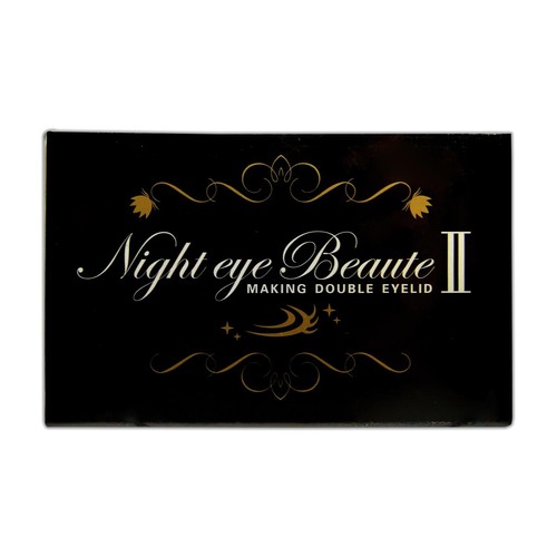 Night Eye Beaute II Double Eyelid Cosmetic 3ml Japan Night Glue Makeup Tool New - Picture 2 of 3